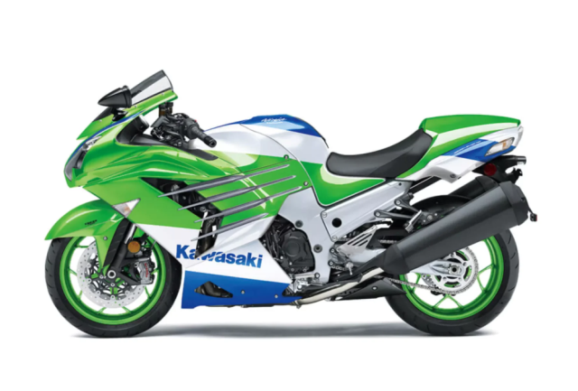 Ra mat Ninja ZX14R 2024 Phien Ban Dac Biet Ky Niem 40 Nam - 5