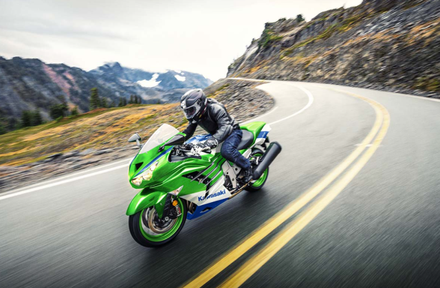 Ra mat Ninja ZX14R 2024 Phien Ban Dac Biet Ky Niem 40 Nam - 9