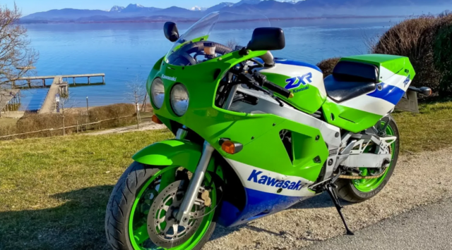 Ra mat Ninja ZX14R 2024 Phien Ban Dac Biet Ky Niem 40 Nam - 4