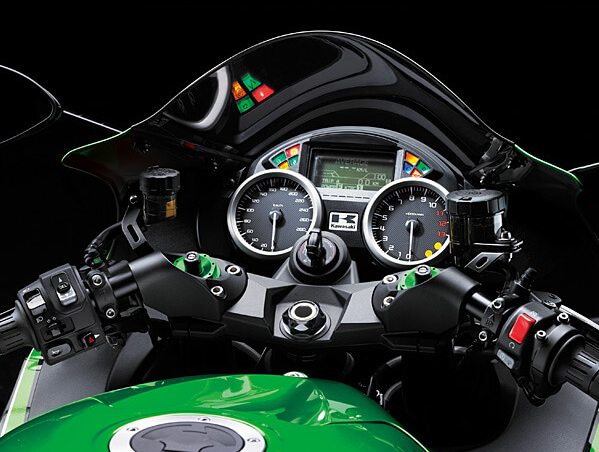 Ra mat Ninja ZX14R 2024 Phien Ban Dac Biet Ky Niem 40 Nam - 8