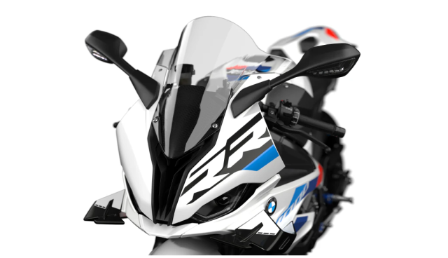 S1000RR 2024 mau trang Light White M Motorsport hien dang mo ban tai Thai Lan - 3
