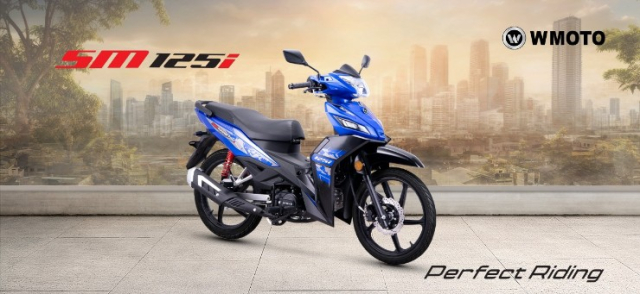 SM125i 2024 hoan toan moi co kieu dang lam nhieu nguoi lien tuong toi Exciter 135 - 3