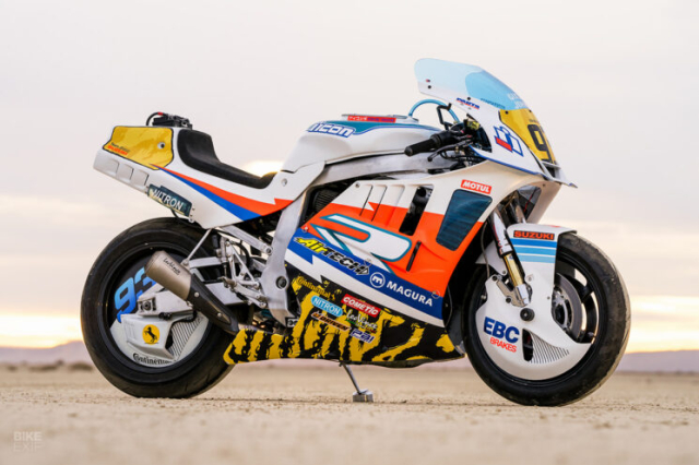 Suzuki GSXR do phong cach ky quac cua ICON 711 - 3