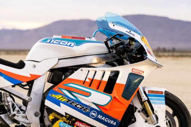 Suzuki GSXR do phong cach ky quac cua ICON 711 - 7