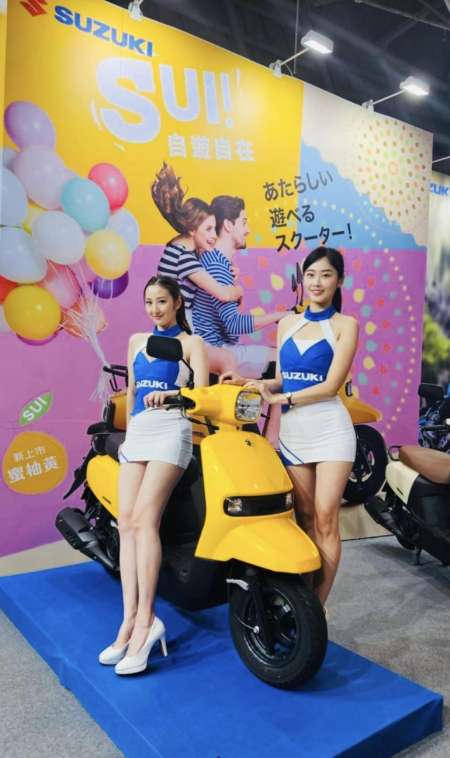 Suzuki SUI 125 lo dien ngoai hinh moi nhan manh vao ve dep tre trung - 13