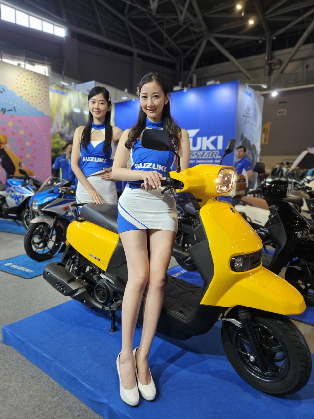 Suzuki SUI 125 lo dien ngoai hinh moi nhan manh vao ve dep tre trung - 15