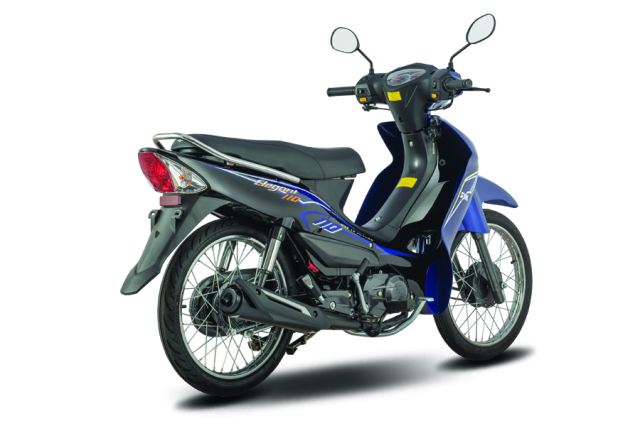 SYM Elegant 110 dep manh va re hon Honda Wave Alpha - 4