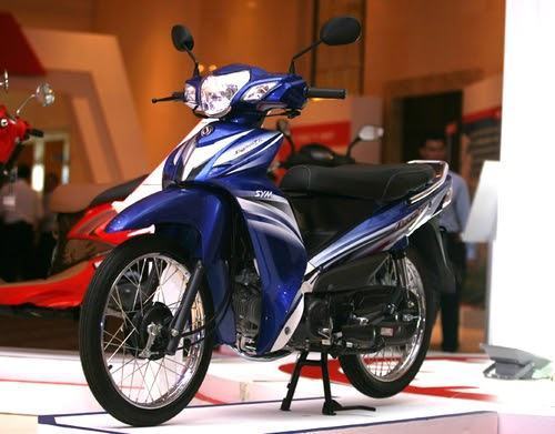 SYM Elegant 110 dep manh va re hon Honda Wave Alpha - 5