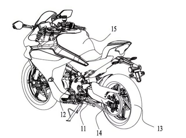 Tiet lo du an CFMoto EV canh tranh voi Nhat Ban dua tren nen tang 450SR - 6
