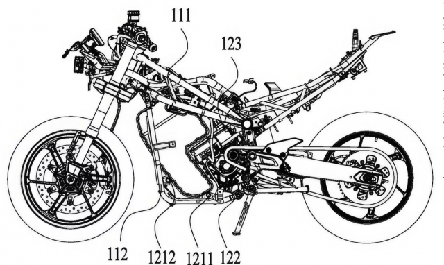 Tiet lo du an CFMoto EV canh tranh voi Nhat Ban dua tren nen tang 450SR - 5