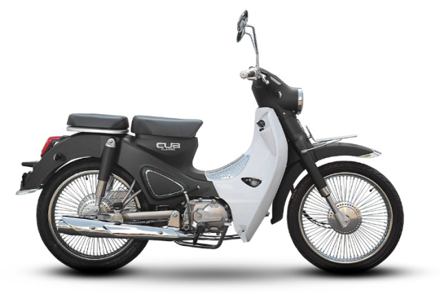 Wmoto Cub Classic 110 chi co 20 trieu - 3