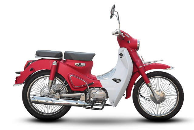 Wmoto Cub Classic 110 co dien co gia chi khoang 20 trieu Dong - 3