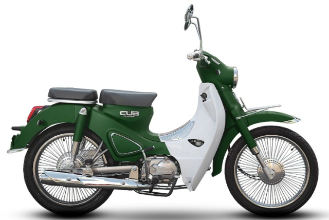 Wmoto Cub Classic 110 co dien co gia chi khoang 20 trieu Dong - 5