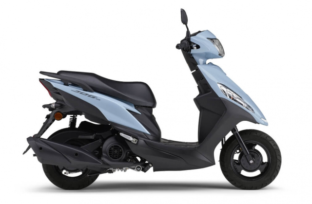 Yamaha Jog 2024 trinh lang giao dien moi so huu suc hut kho cuong - 7