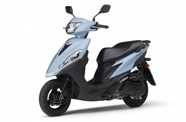 Yamaha Jog 2024 trinh lang giao dien moi so huu suc hut kho cuong - 9