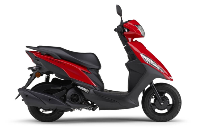 Yamaha Jog 2024 trinh lang giao dien moi so huu suc hut kho cuong - 12