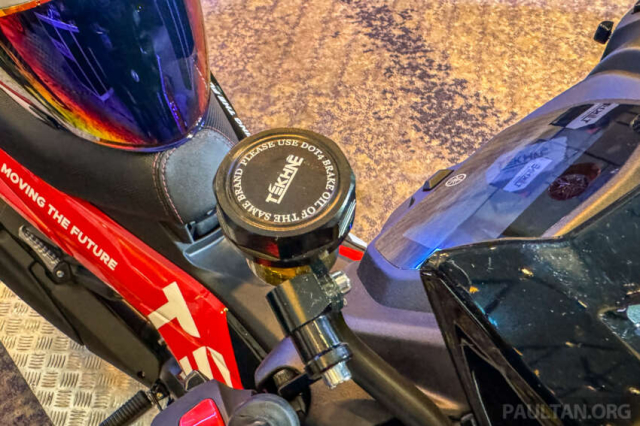 Yamaha ra mat doi dua Exciter 150 moi va gioi thieu thuong hieu do choi Tekhne Racing - 31