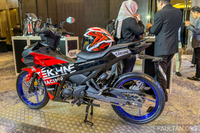 Yamaha ra mat doi dua Exciter 150 moi va gioi thieu thuong hieu do choi Tekhne Racing - 36
