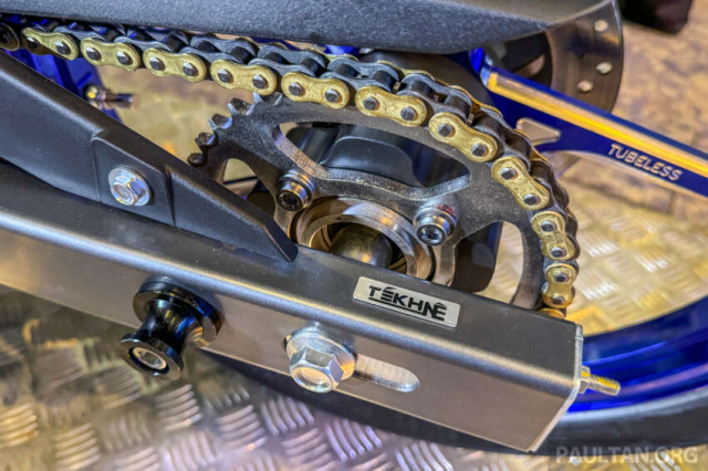 Yamaha ra mat doi dua Exciter 150 moi va gioi thieu thuong hieu do choi Tekhne Racing - 38