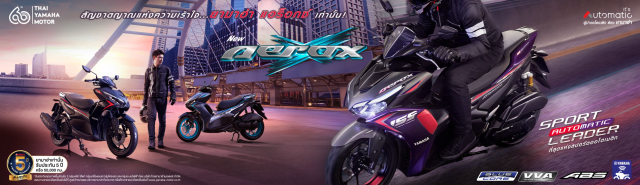 Aerox 2024 lo dien do hoa moi duoc Yamaha trau chuot den tung goc canh - 3