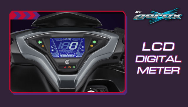 Aerox 2024 lo dien do hoa moi duoc Yamaha trau chuot den tung goc canh - 9