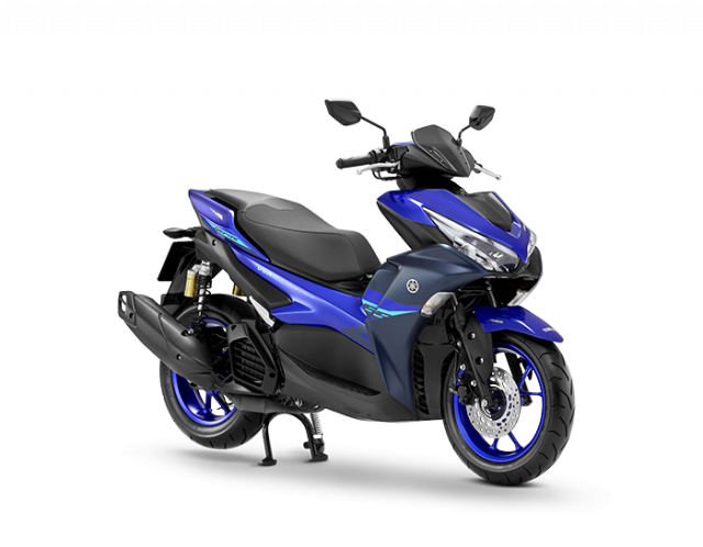 Aerox 2024 lo dien do hoa moi duoc Yamaha trau chuot den tung goc canh - 8