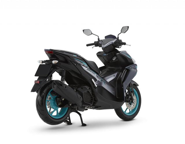 Aerox 2024 lo dien do hoa moi duoc Yamaha trau chuot den tung goc canh - 15