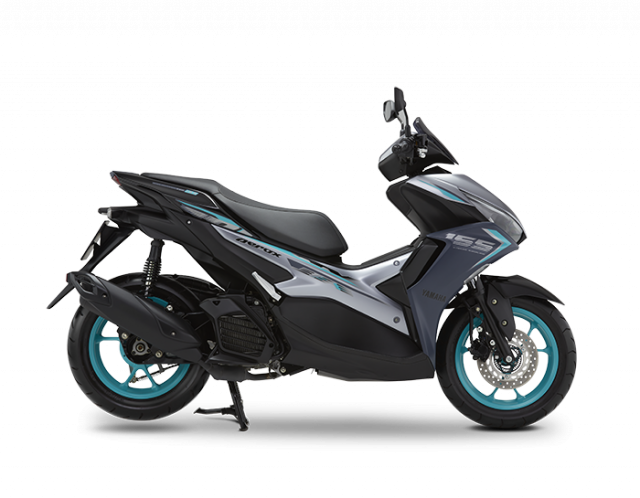 Aerox 2024 lo dien do hoa moi duoc Yamaha trau chuot den tung goc canh - 12