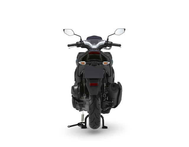 Aerox 2024 lo dien do hoa moi duoc Yamaha trau chuot den tung goc canh - 17