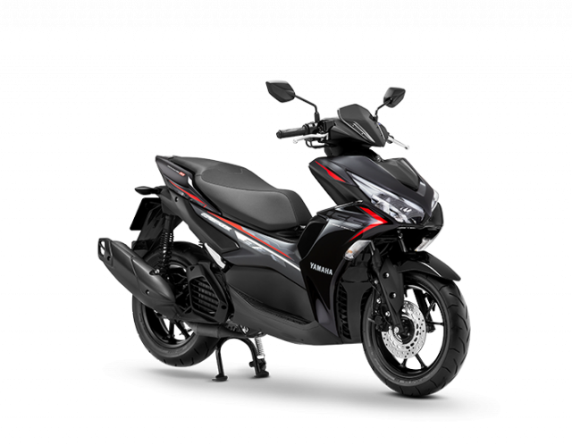 Aerox 2024 lo dien do hoa moi duoc Yamaha trau chuot den tung goc canh - 6