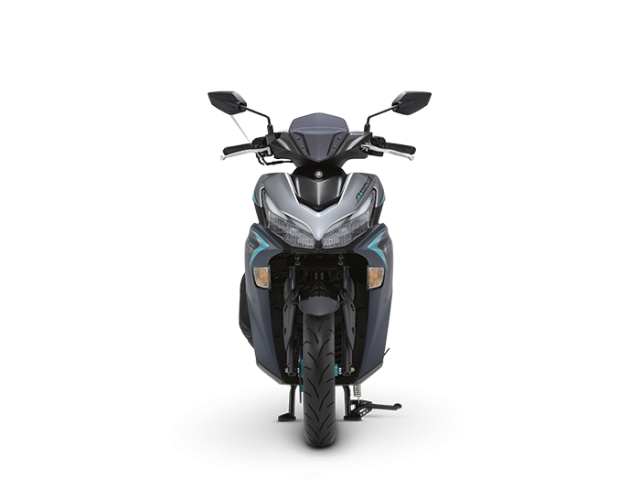 Aerox 2024 lo dien do hoa moi duoc Yamaha trau chuot den tung goc canh - 16