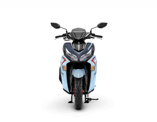Aerox 2024 lo dien do hoa moi duoc Yamaha trau chuot den tung goc canh - 19