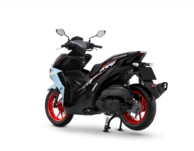 Aerox 2024 lo dien do hoa moi duoc Yamaha trau chuot den tung goc canh - 20