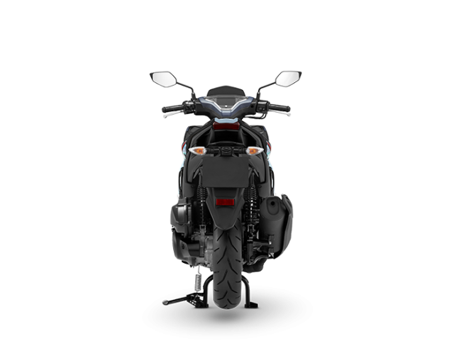 Aerox 2024 lo dien do hoa moi duoc Yamaha trau chuot den tung goc canh - 23