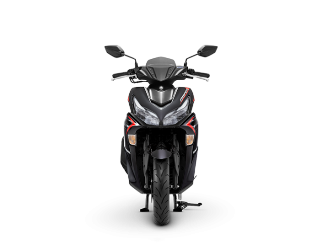 Aerox 2024 lo dien do hoa moi duoc Yamaha trau chuot den tung goc canh - 25