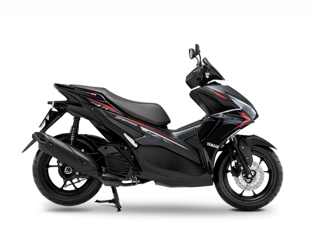 Aerox 2024 lo dien do hoa moi duoc Yamaha trau chuot den tung goc canh - 27