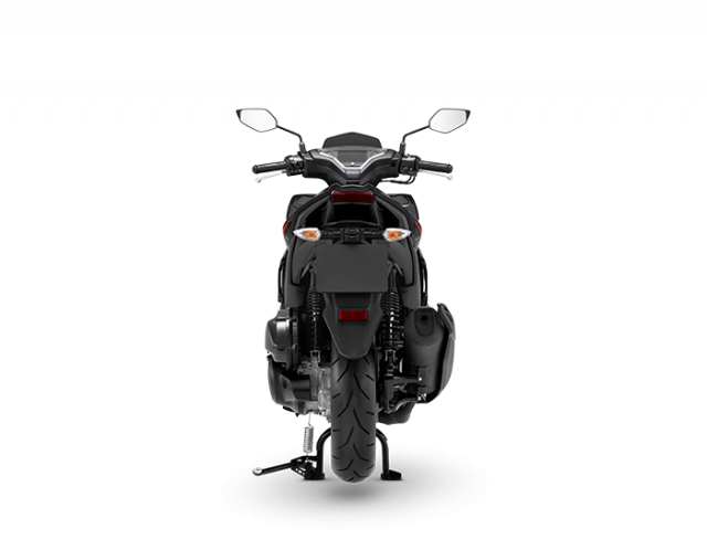 Aerox 2024 lo dien do hoa moi duoc Yamaha trau chuot den tung goc canh - 28