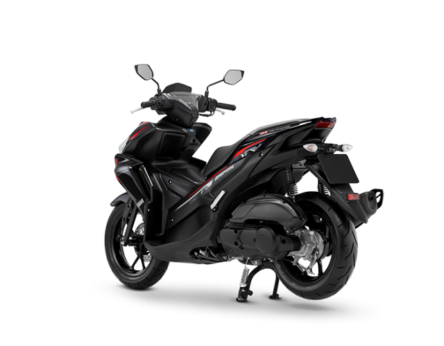 Aerox 2024 lo dien do hoa moi duoc Yamaha trau chuot den tung goc canh - 31