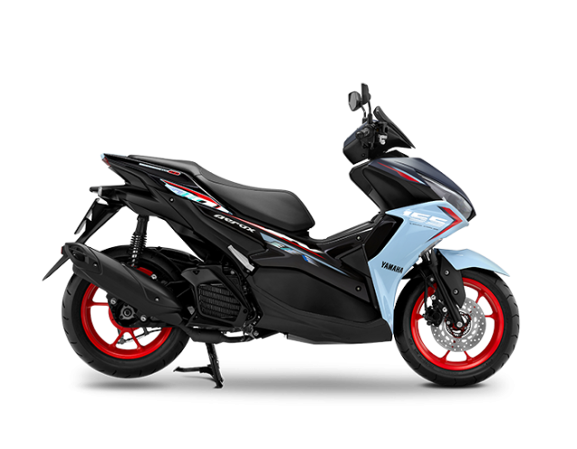 Aerox 2024 lo dien do hoa moi duoc Yamaha trau chuot den tung goc canh - 22