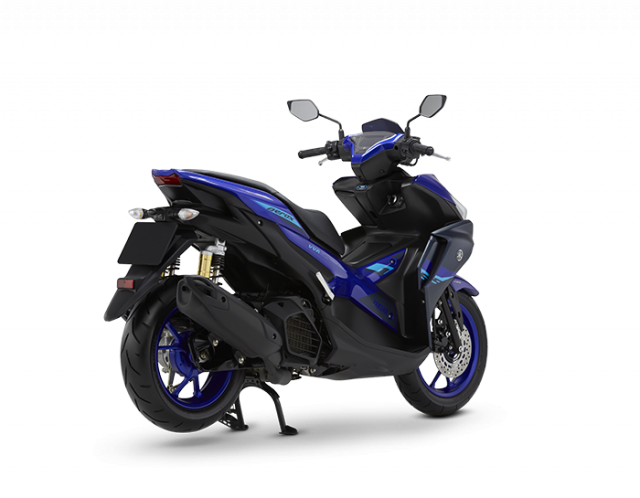 Aerox 2024 lo dien do hoa moi duoc Yamaha trau chuot den tung goc canh - 33