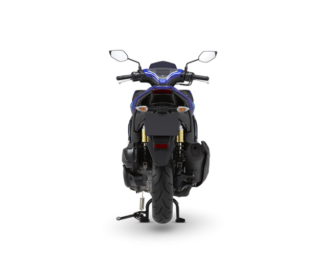 Aerox 2024 lo dien do hoa moi duoc Yamaha trau chuot den tung goc canh - 35