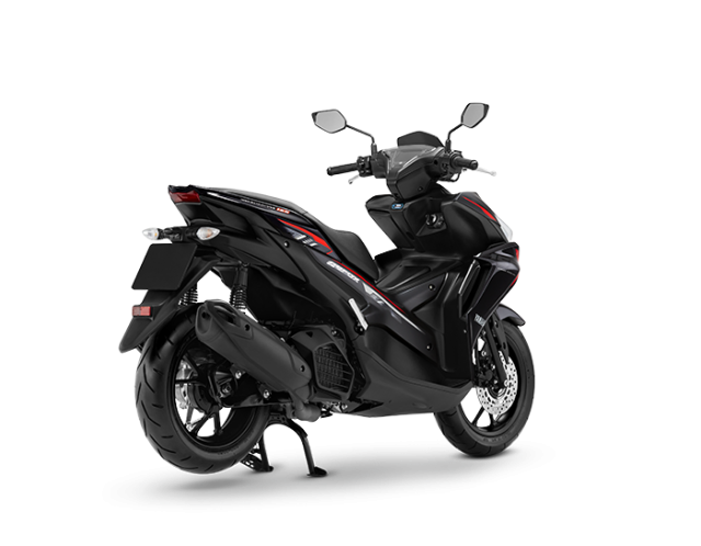 Aerox 2024 lo dien do hoa moi duoc Yamaha trau chuot den tung goc canh - 30