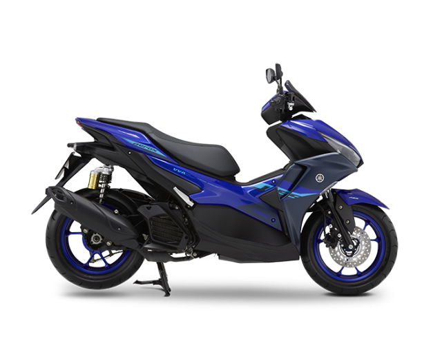 Aerox 2024 lo dien do hoa moi duoc Yamaha trau chuot den tung goc canh - 37