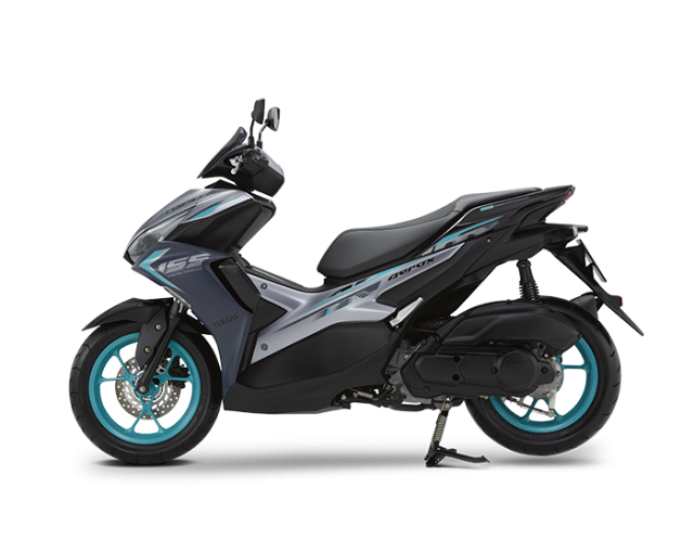 Aerox 2024 lo dien do hoa moi duoc Yamaha trau chuot den tung goc canh - 18