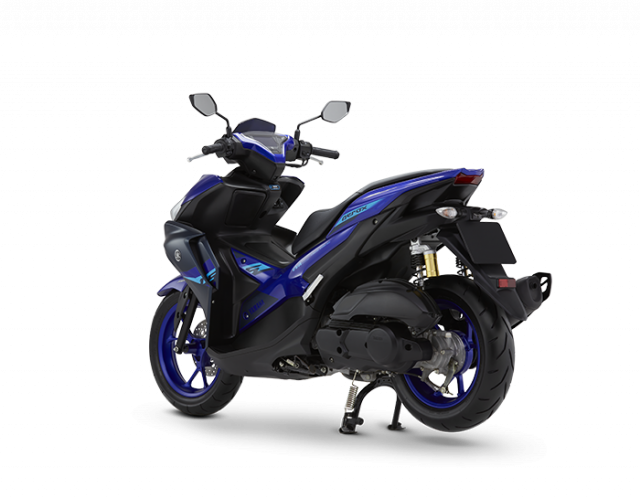 Aerox 2024 lo dien do hoa moi duoc Yamaha trau chuot den tung goc canh - 34