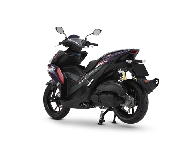 Aerox 2024 lo dien do hoa moi duoc Yamaha trau chuot den tung goc canh - 39