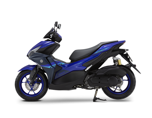 Aerox 2024 lo dien do hoa moi duoc Yamaha trau chuot den tung goc canh - 38