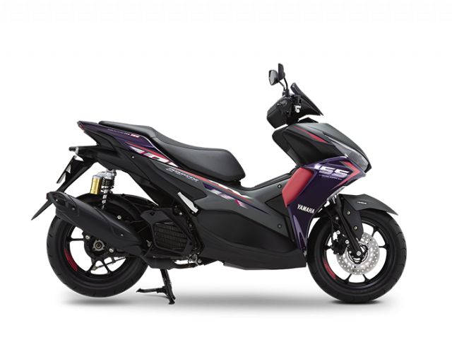 Aerox 2024 lo dien do hoa moi duoc Yamaha trau chuot den tung goc canh - 41