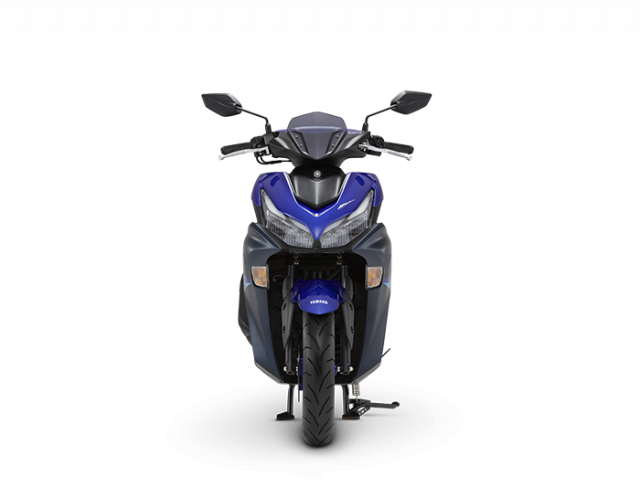Aerox 2024 lo dien do hoa moi duoc Yamaha trau chuot den tung goc canh - 32