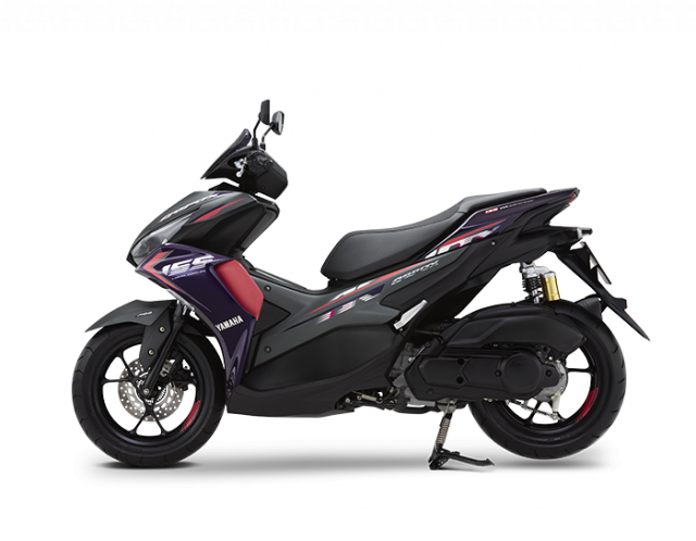 Aerox 2024 lo dien do hoa moi duoc Yamaha trau chuot den tung goc canh - 42